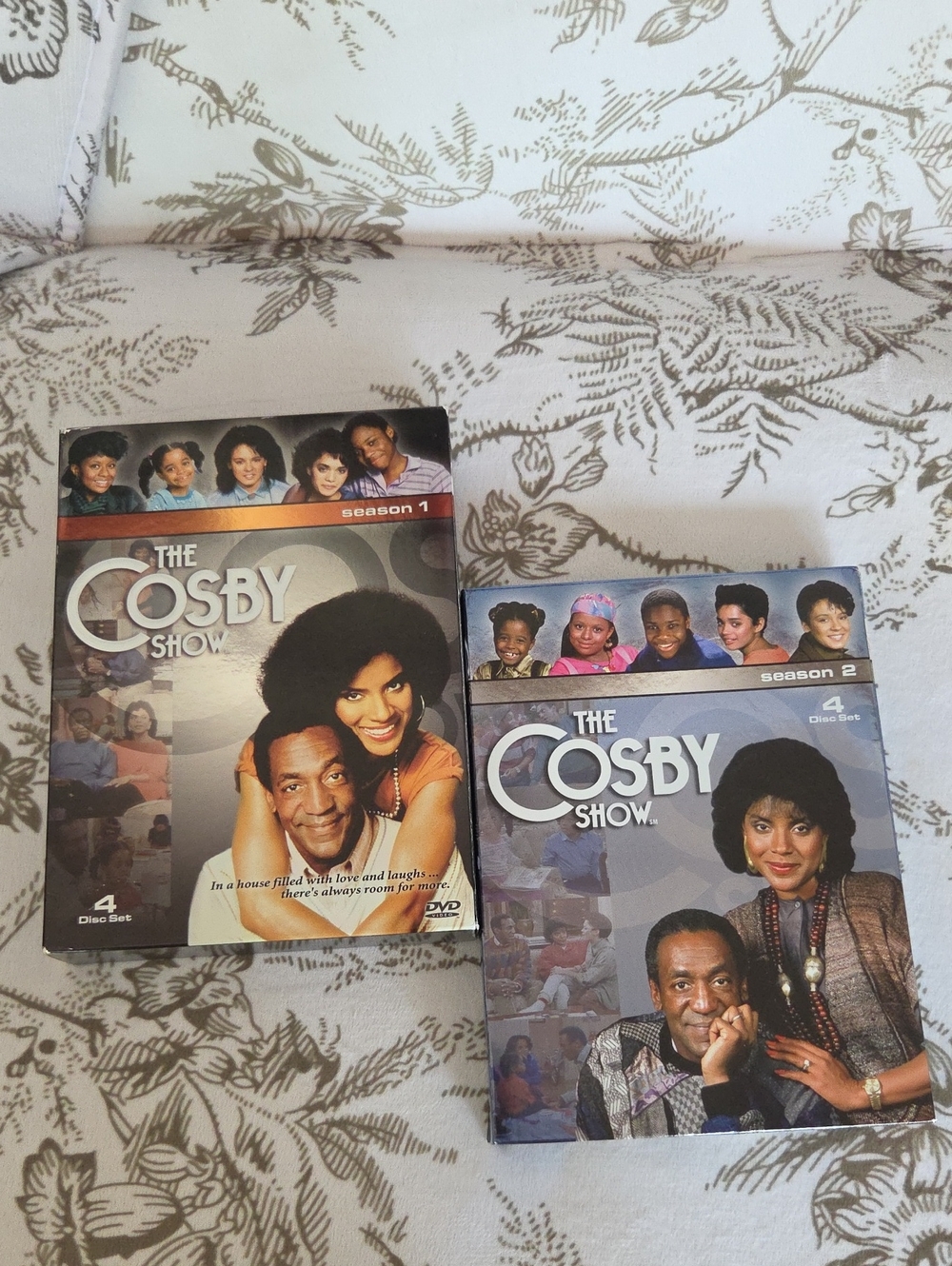 The Cosby Show DVD Bundle Seasons 1 and 2 Box Sets Classic TV Sitcom